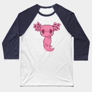 Axolotlove Baseball T-Shirt